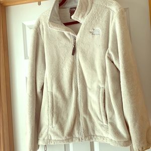 North Face Zip Up Jacket